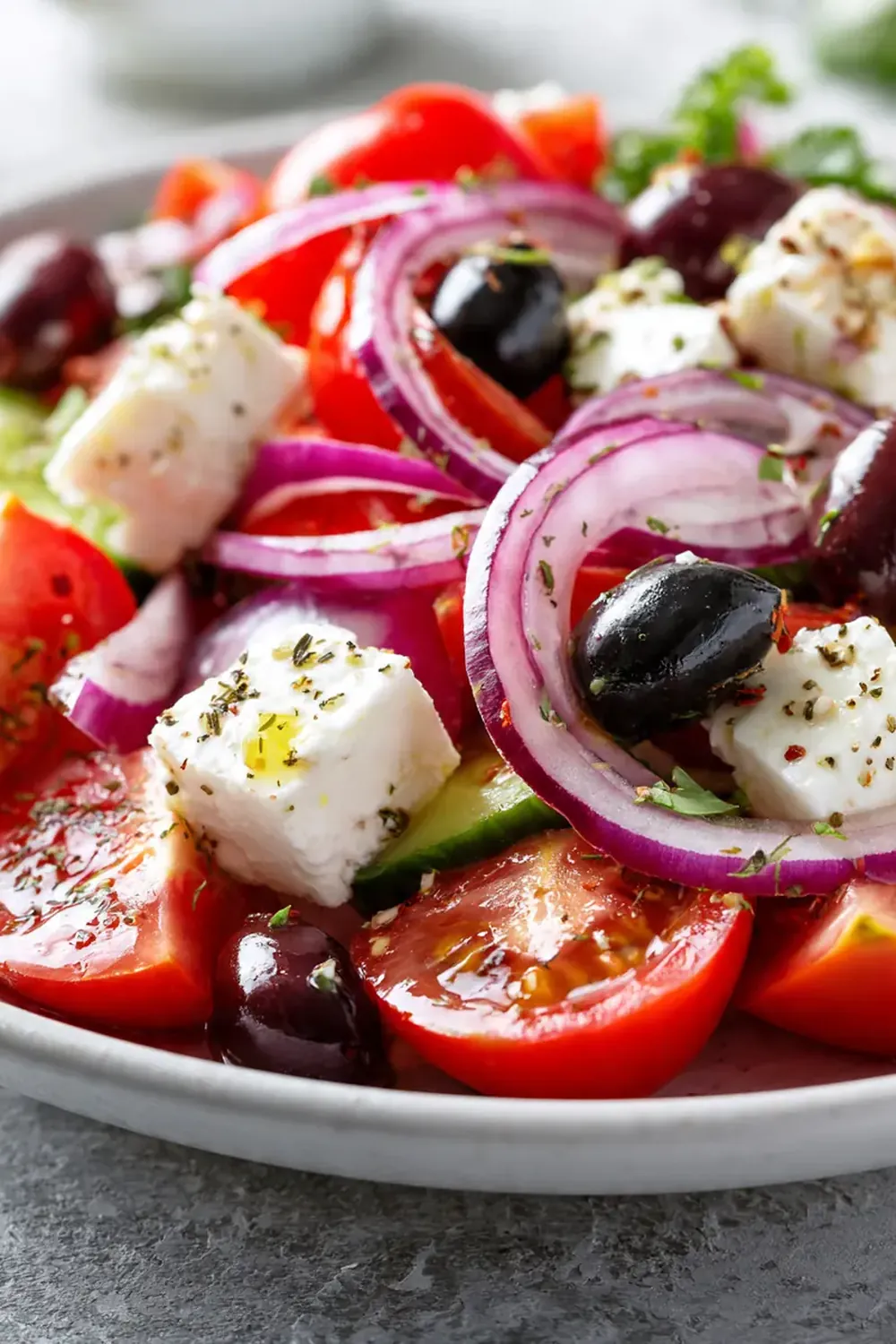Delicious Greek Salad Recipe