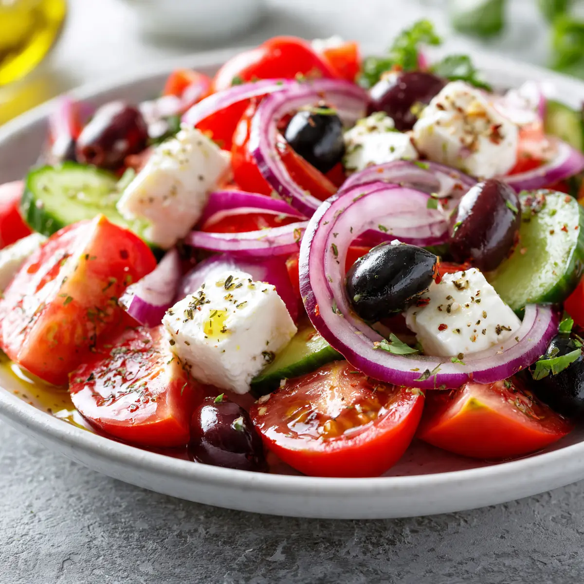 Delicious Greek Salad Recipe