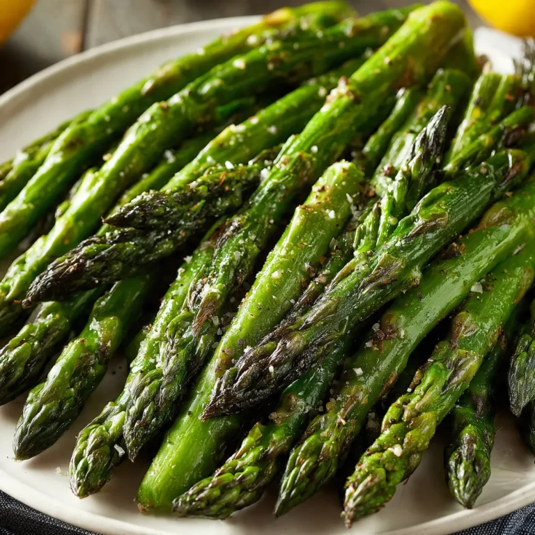 Delicious Green Asparagus Recipe