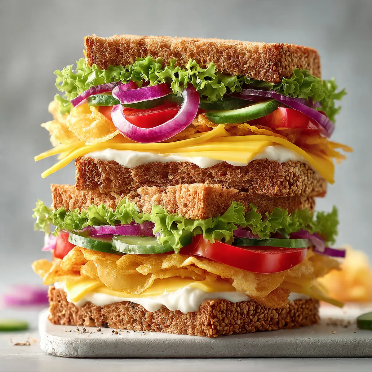 Delicious Sandwich Recipe
