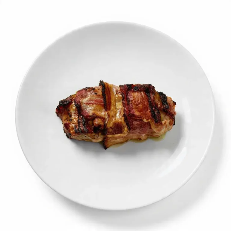Easy Bacon Wrapped Pork Tenderloin Recipe