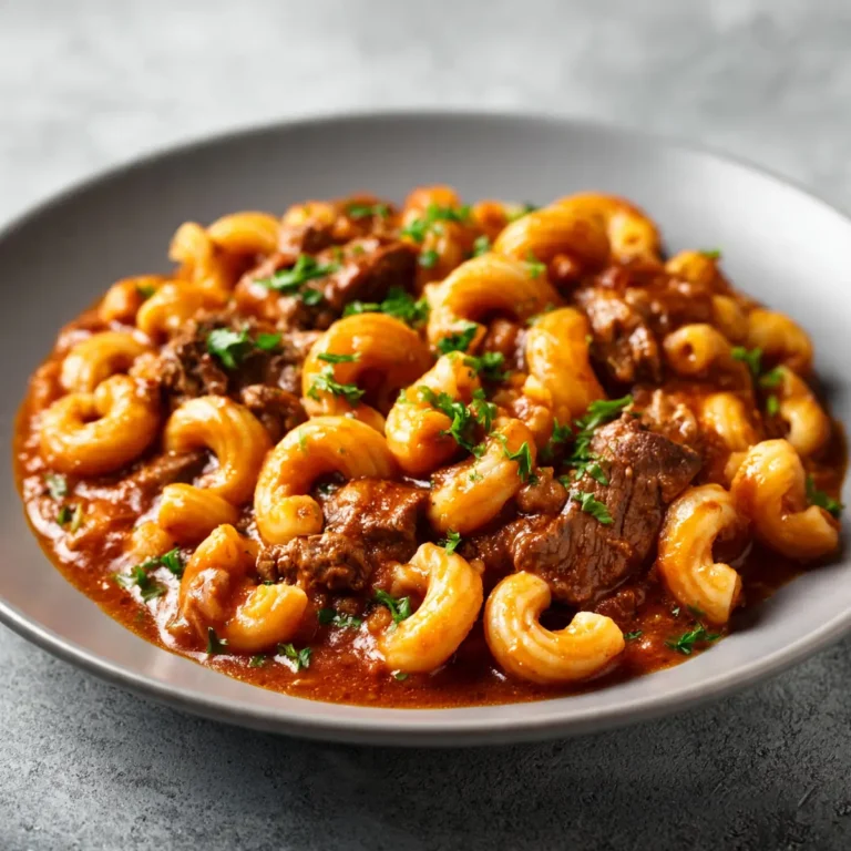 Easy Beef Goulash Recipe