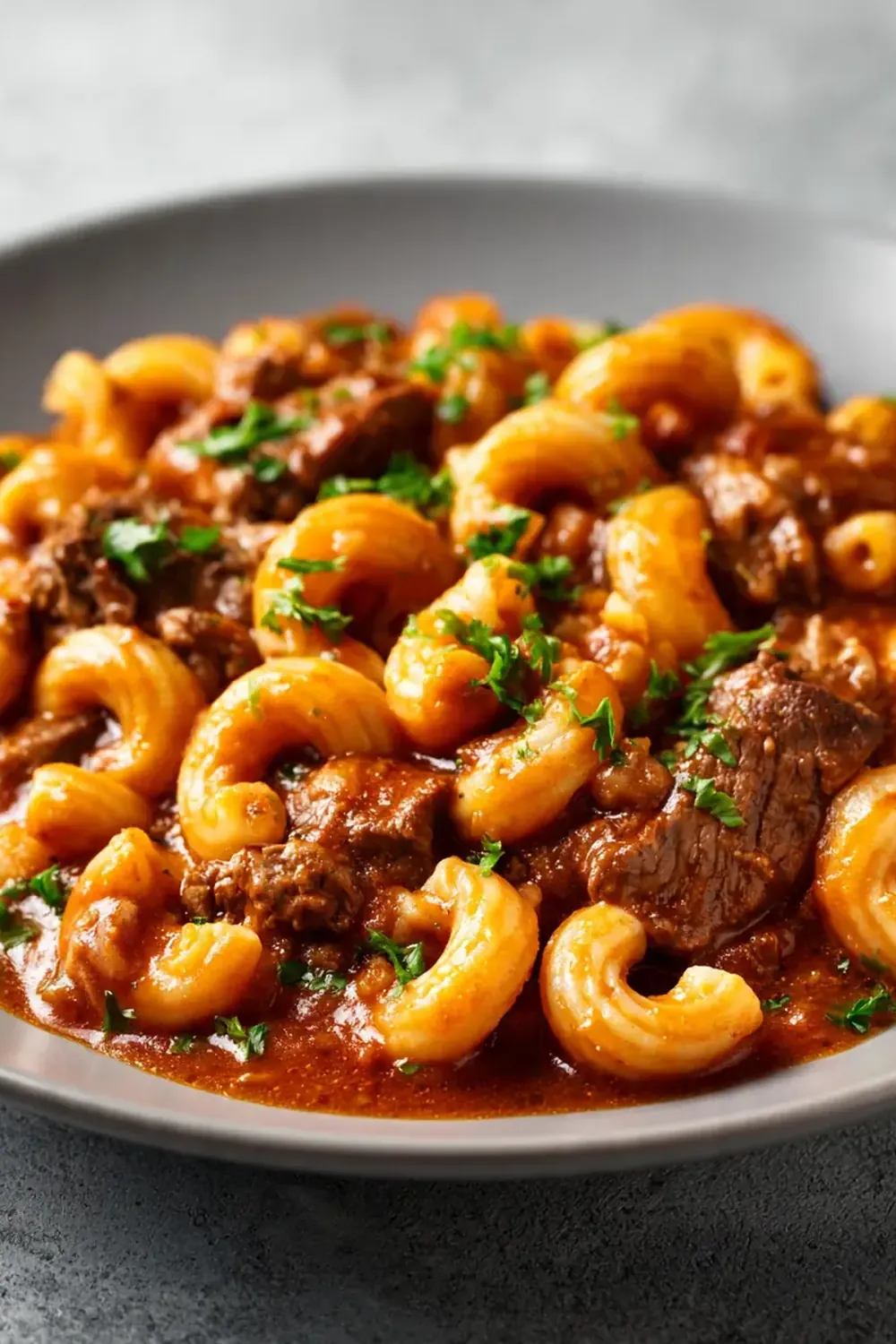Easy Beef Goulash Recipe