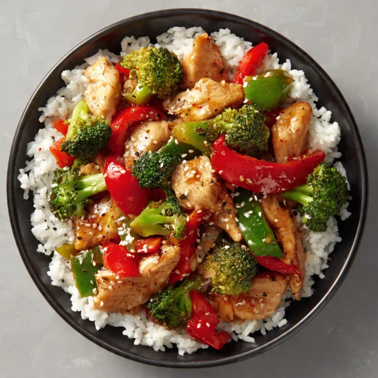 Easy Chicken Stir Fry Recipe