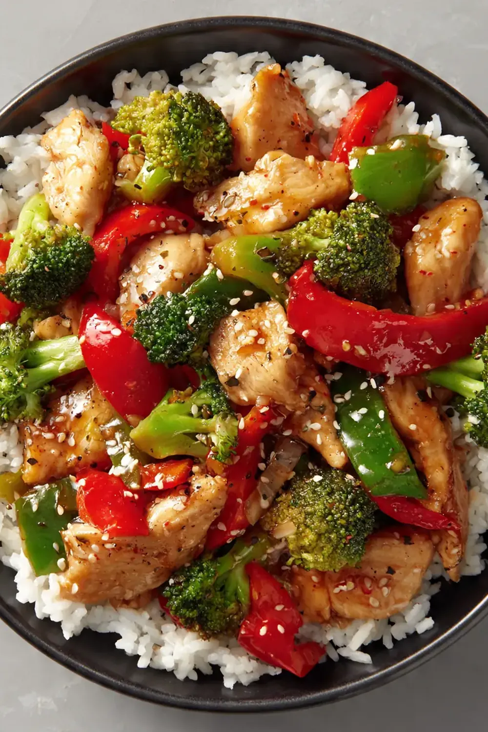 Easy Chicken Stir Fry Recipe