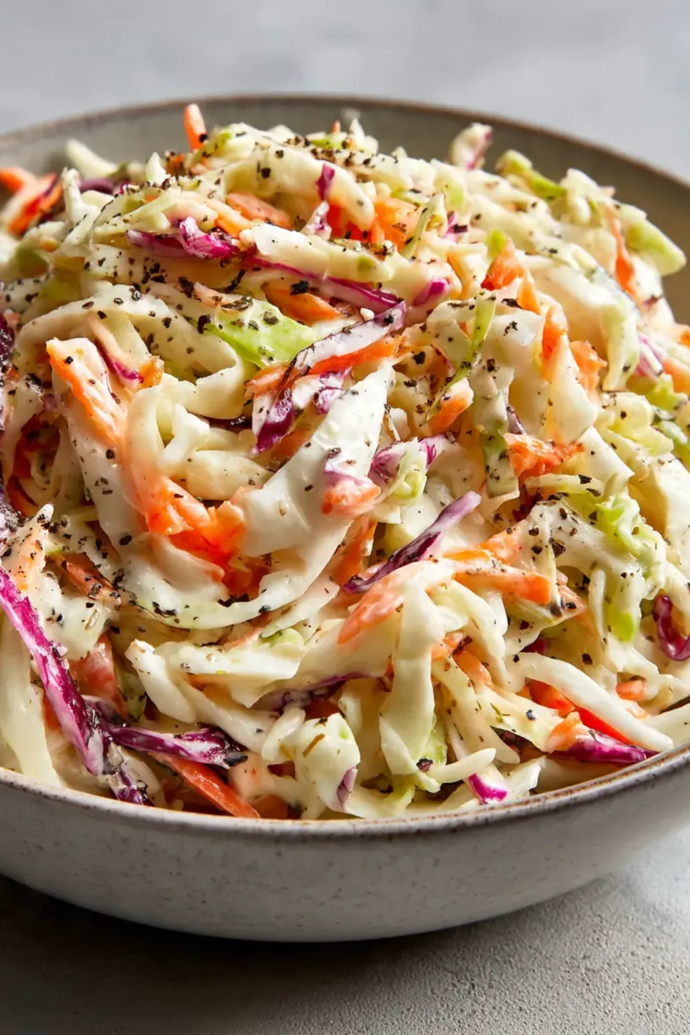 Easy Coleslaw Recipe