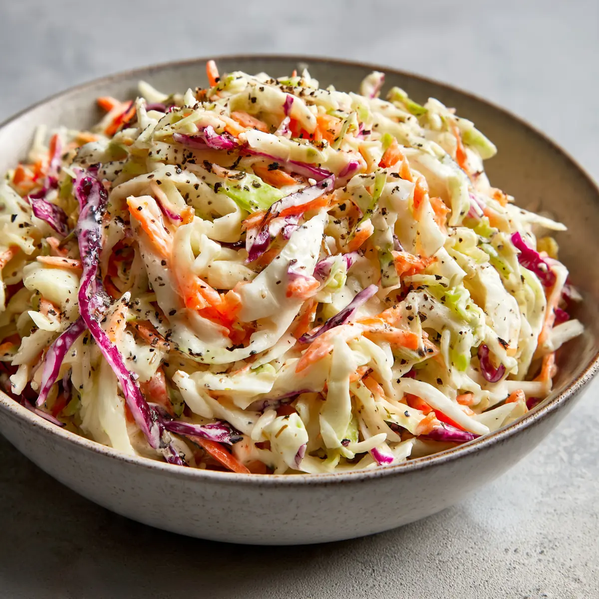 Easy Coleslaw Recipe