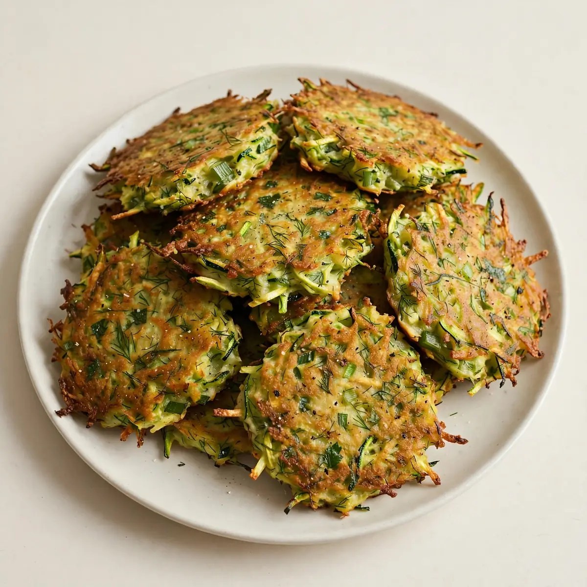Easy Courgette Fritters Recipe