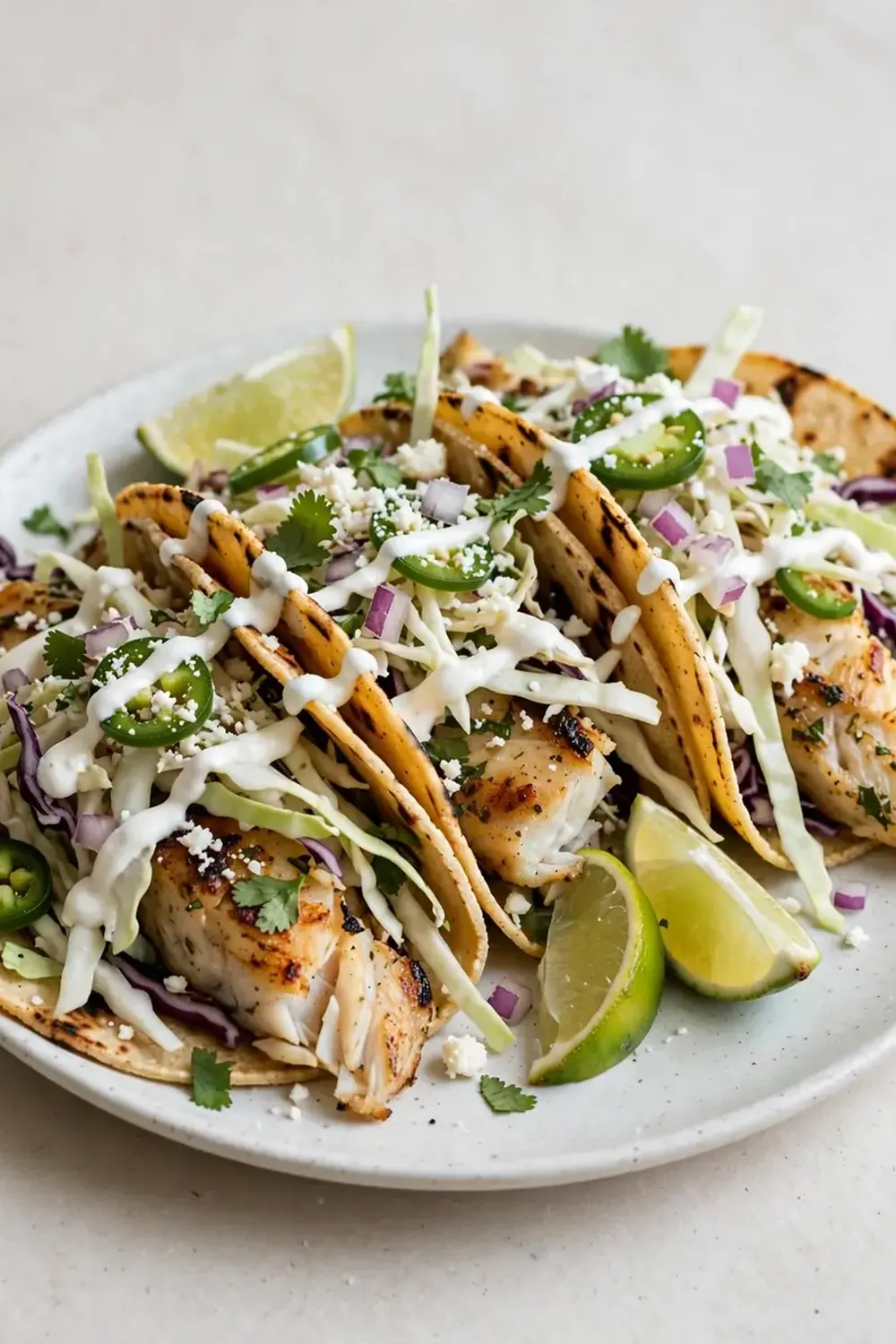 easy grilled fish tacos
