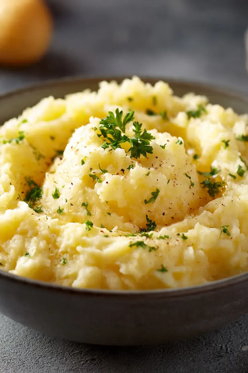Easy Mashed Potatoes Recipe