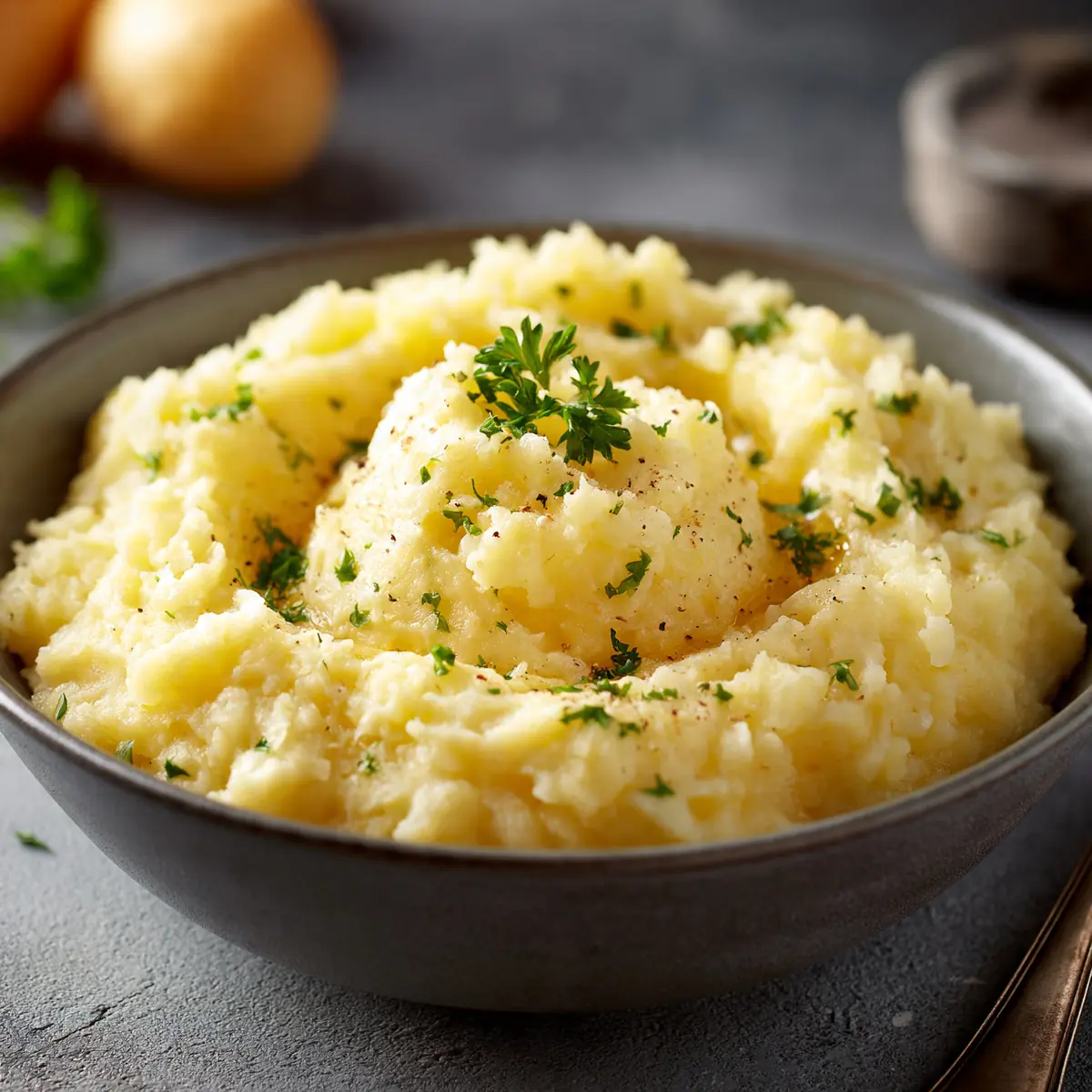Easy Mashed Potatoes Recipe