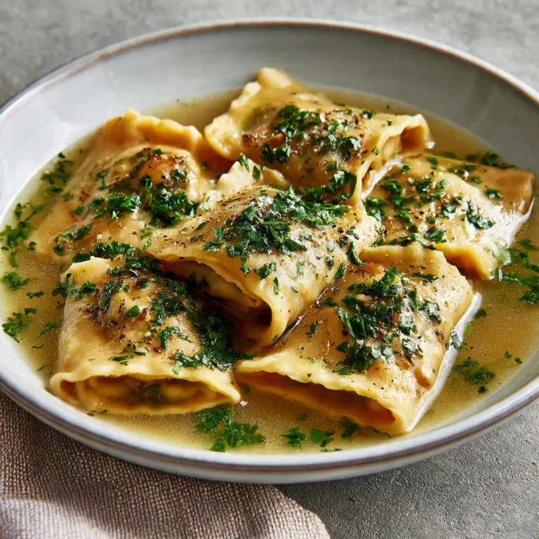 Easy Maultaschen Dumplings Recipe