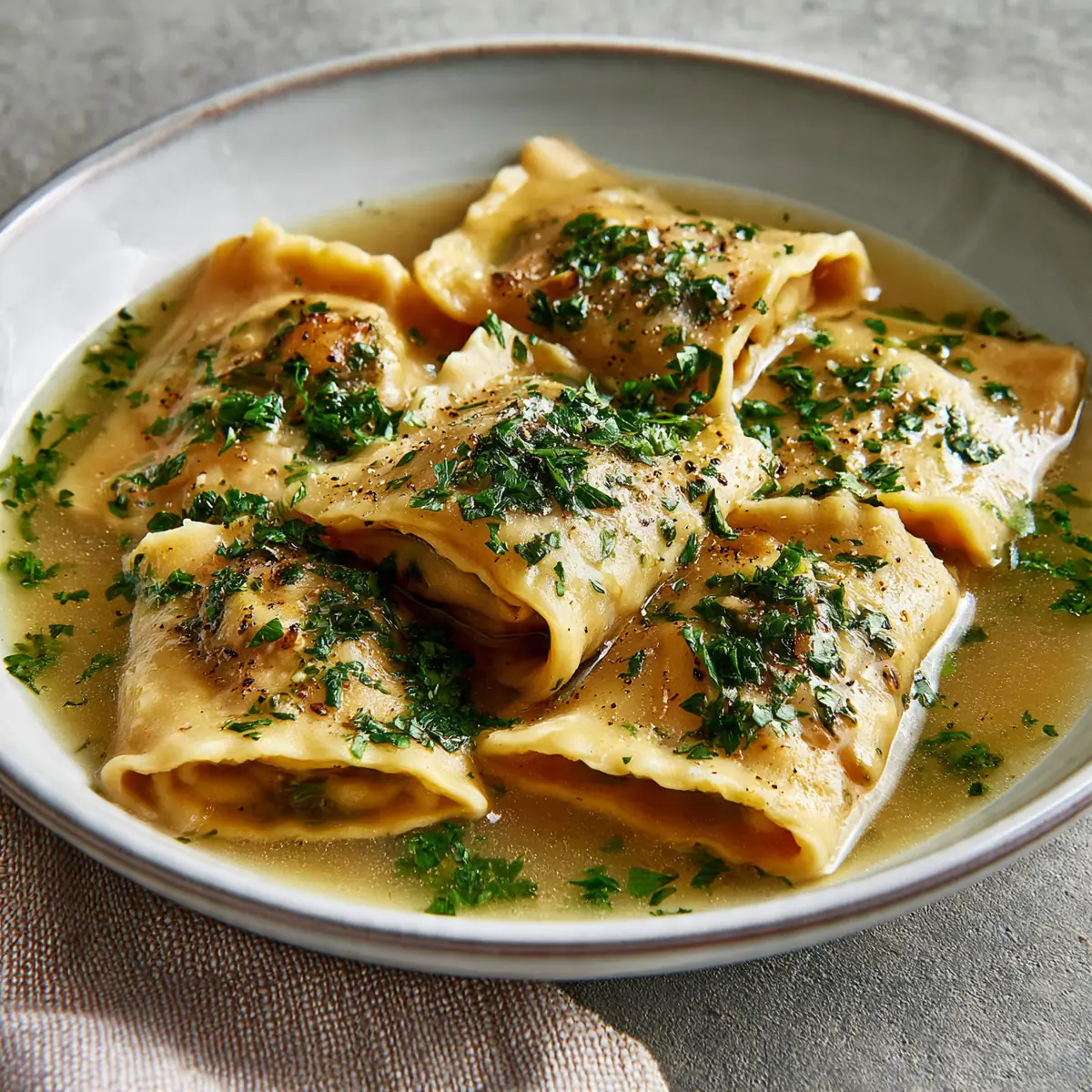 Easy Maultaschen Dumplings Recipe