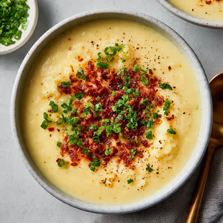 Easy Potato Soup Recipe