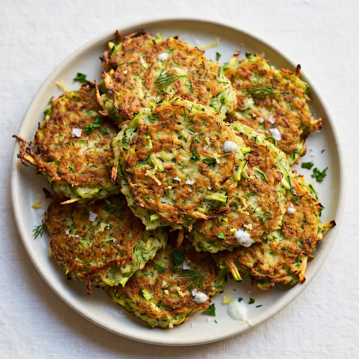 Easy Zucchini Fritters Recipe