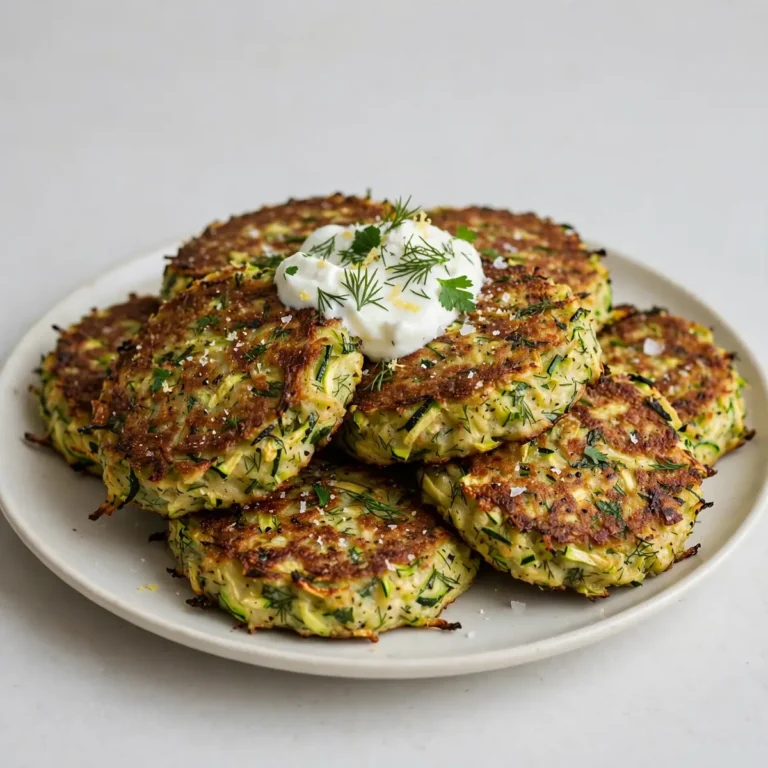 Easy Zucchini Patties Recipe