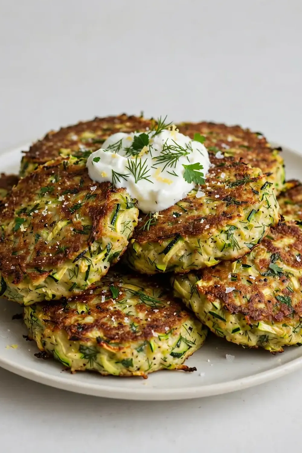 easy zucchini patties recipe