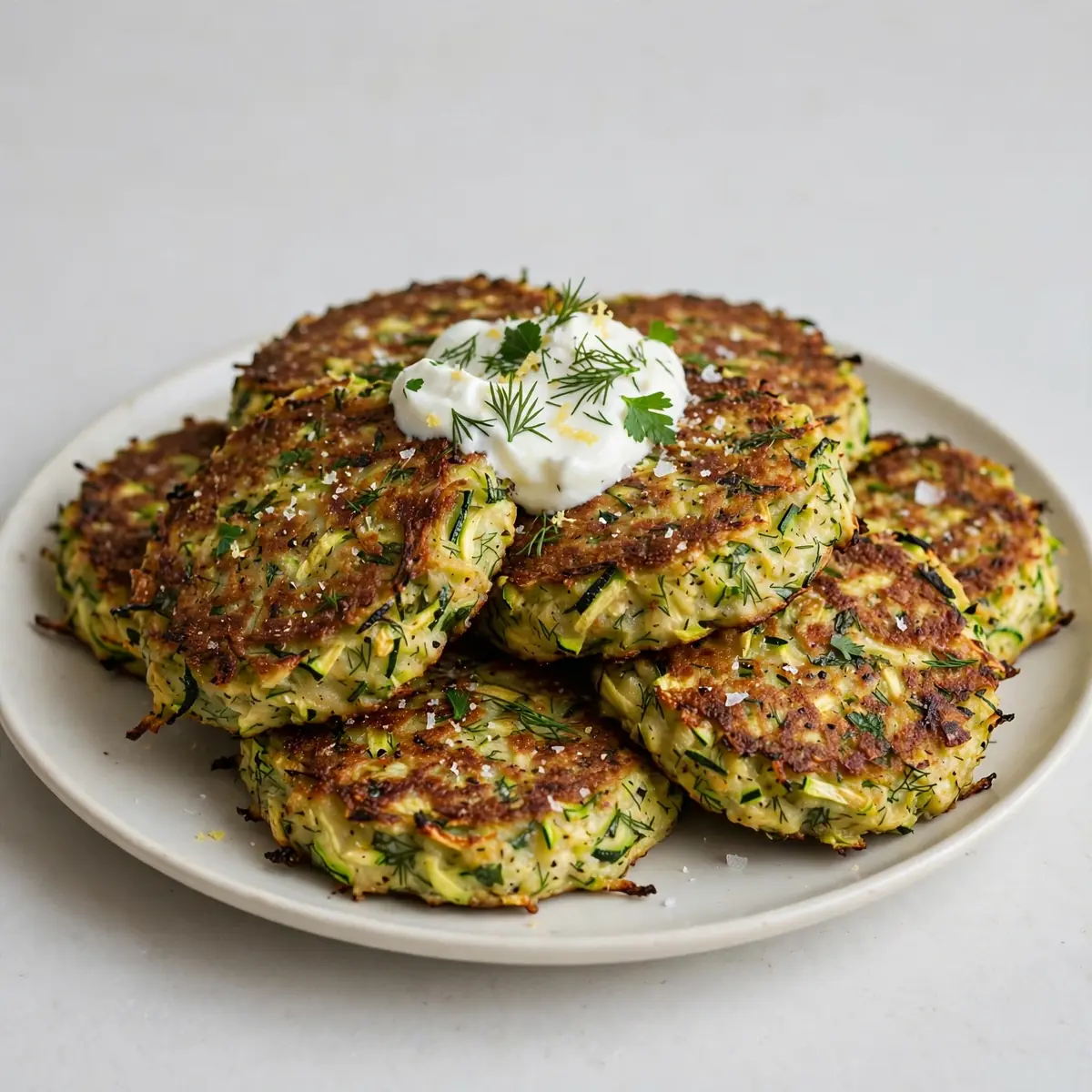 Easy Zucchini Patties Recipe