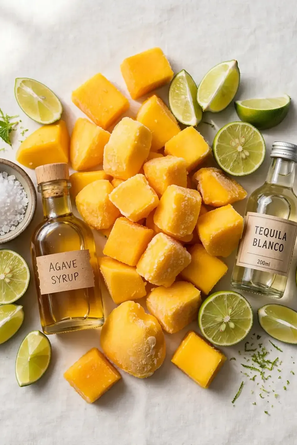 frozen mango margarita ingredients
