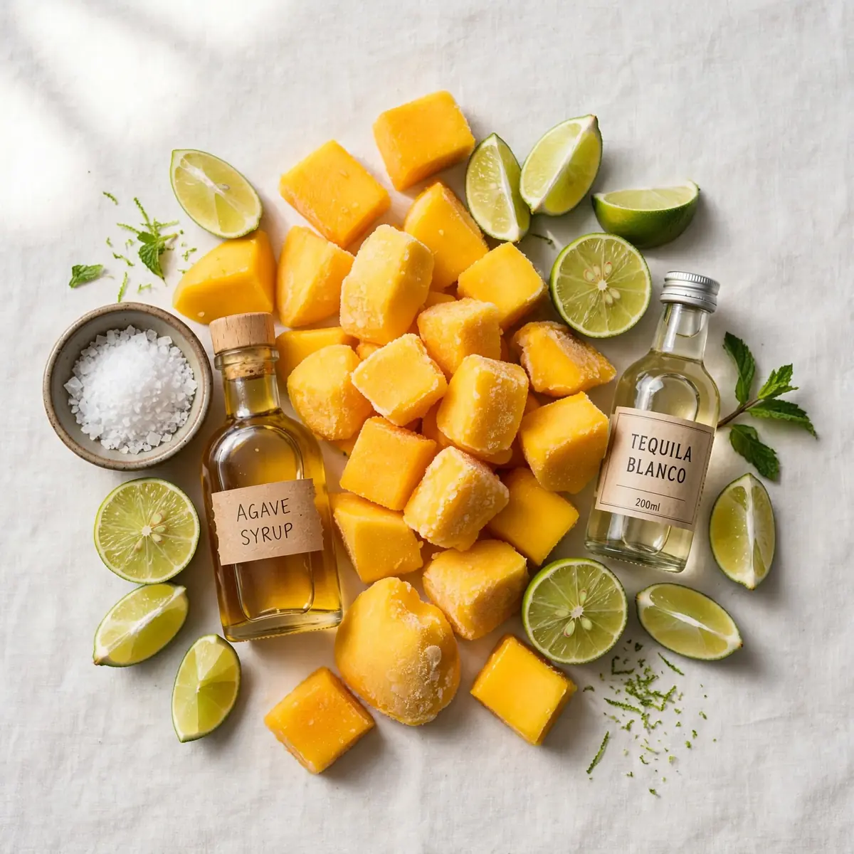 Frozen Mango Margarita Ingredients