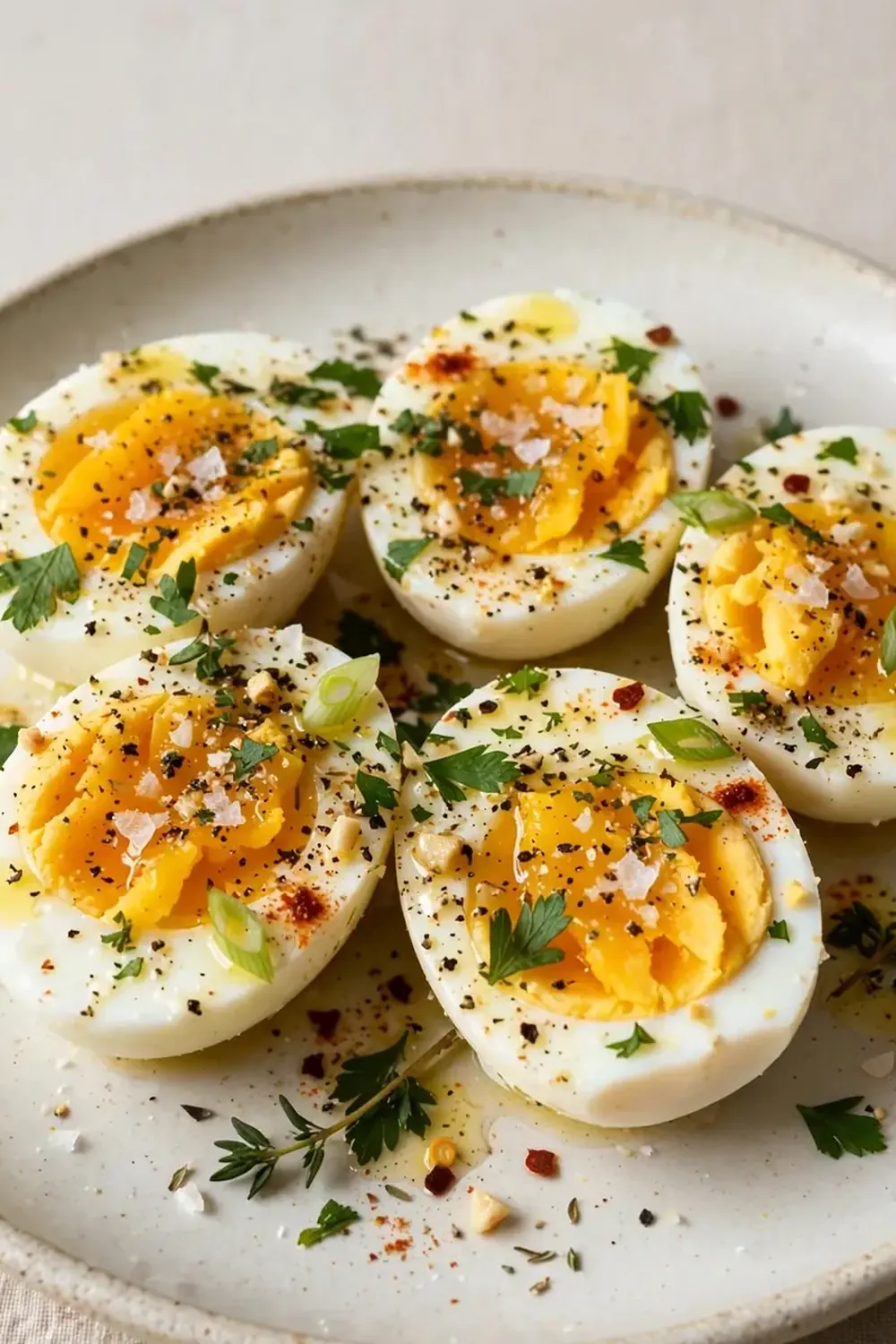 Hearty Boiled Eggs Recipe