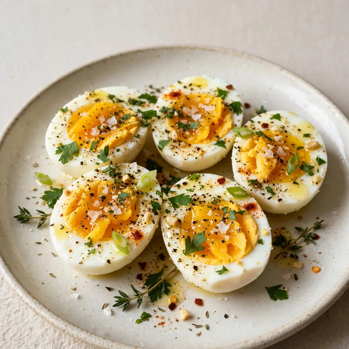 Hearty Boiled Eggs Recipe