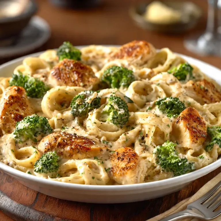 Hearty Chicken Alfredo Recipe