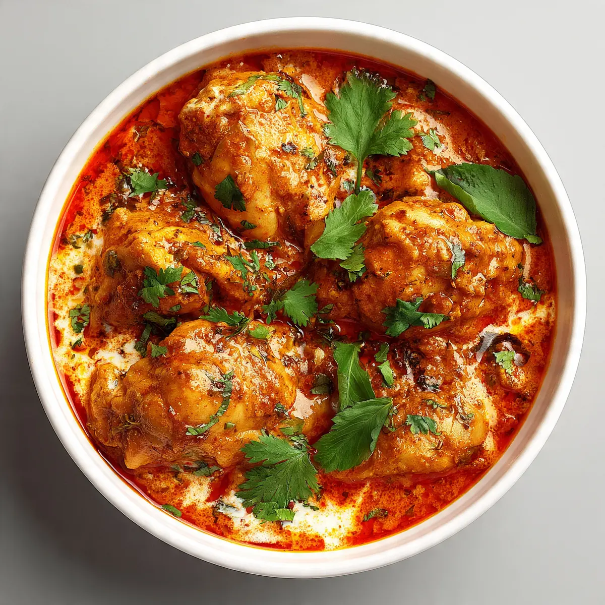 Hearty Chicken Curry Recipe