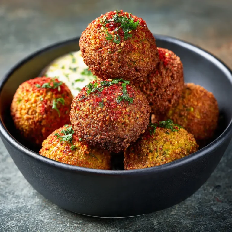 Hearty Falafel Recipe