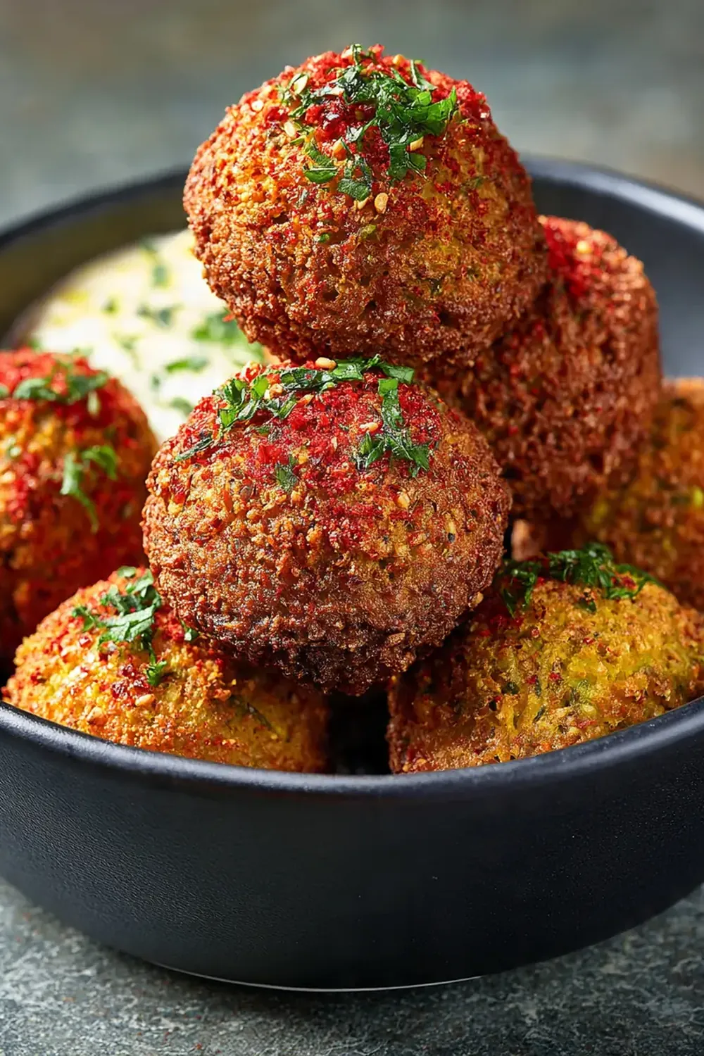 Hearty Falafel Recipe