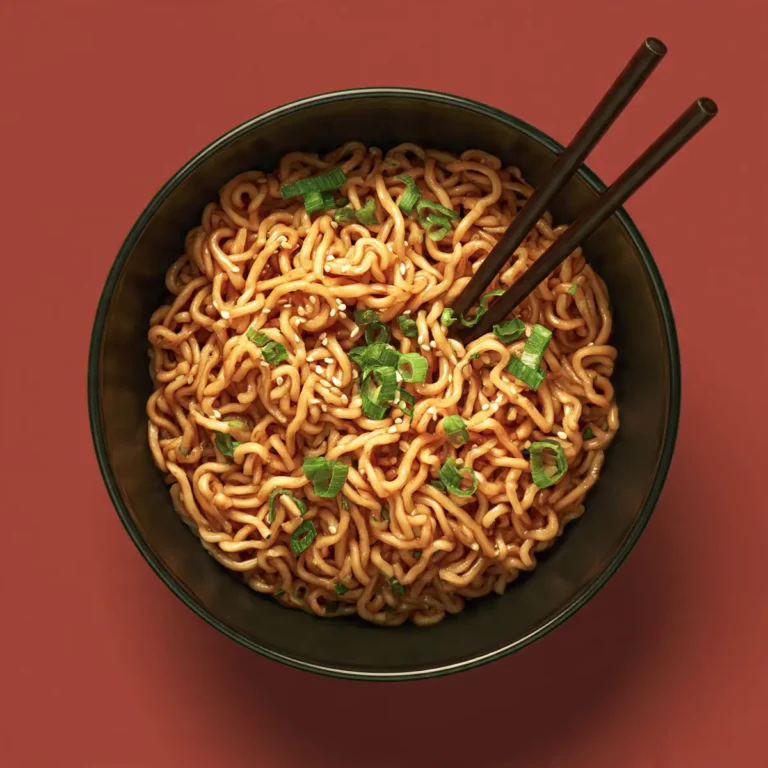 Hearty Fried Noodles Recipe