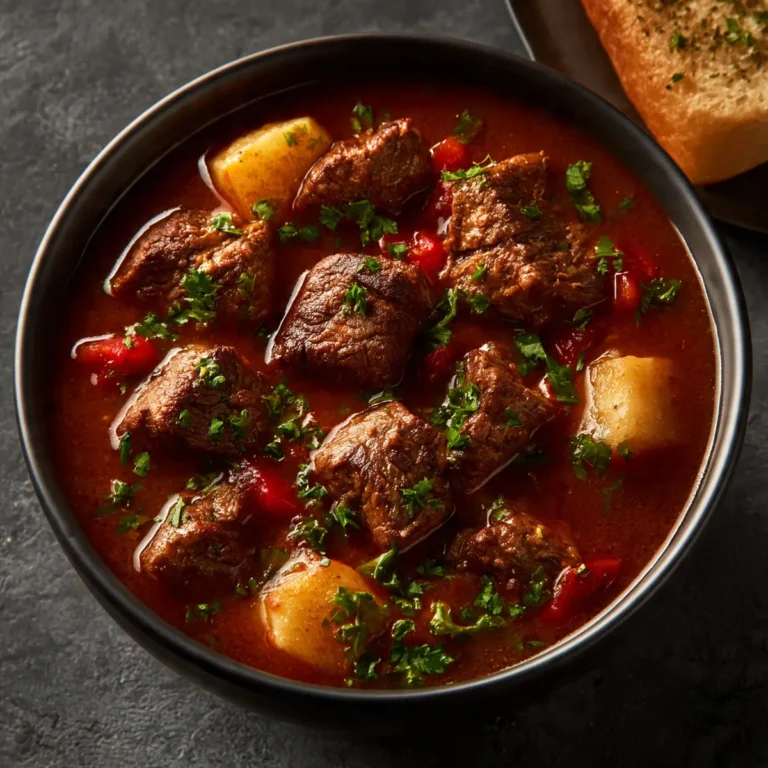 Hearty Goulash Soup Recipe