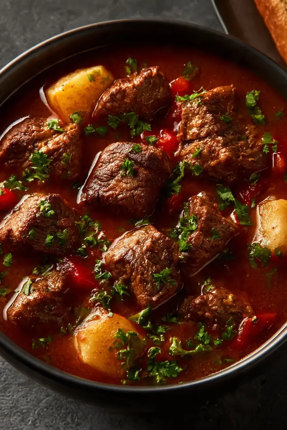 Hearty Goulash Soup Recipe