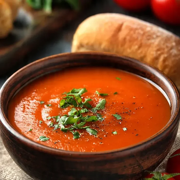 Hearty Tomato Soup Recipe