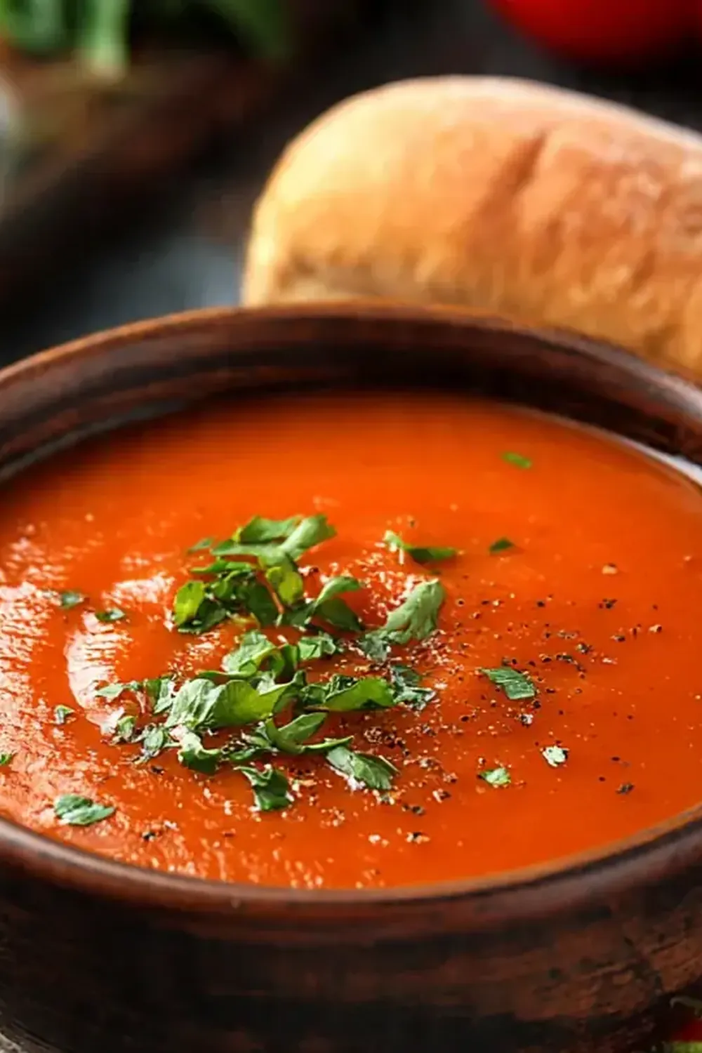 Hearty Tomato Soup Recipe