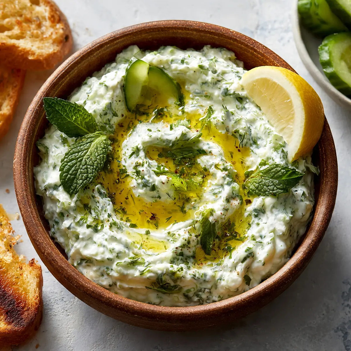 Hearty Tzatziki Recipe