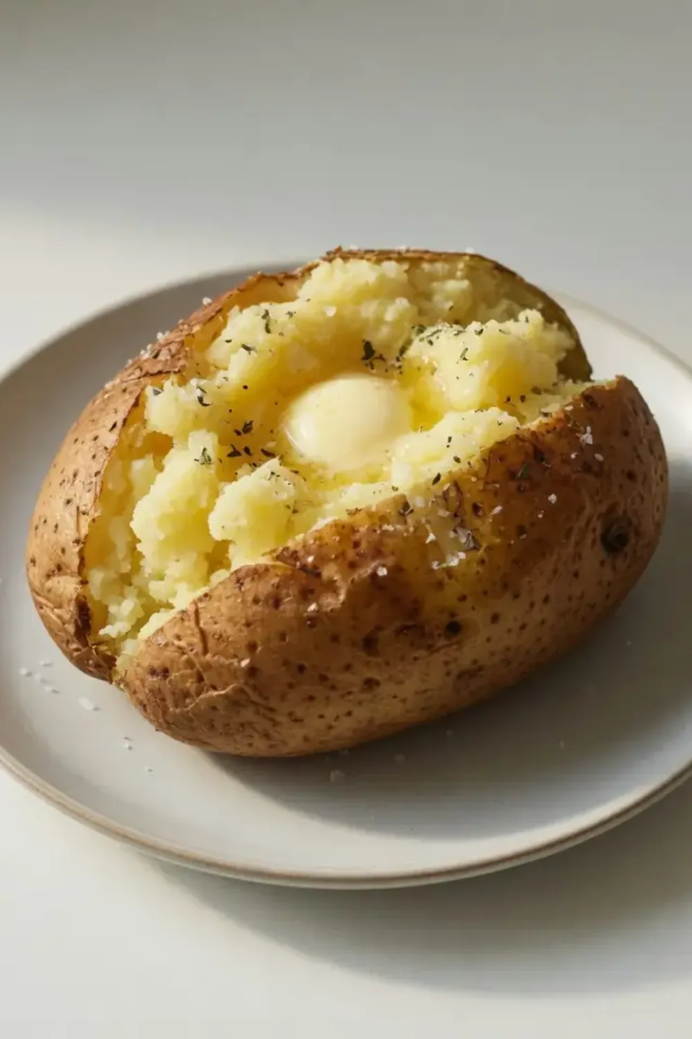 Homemade Baked Potatoes Recipe