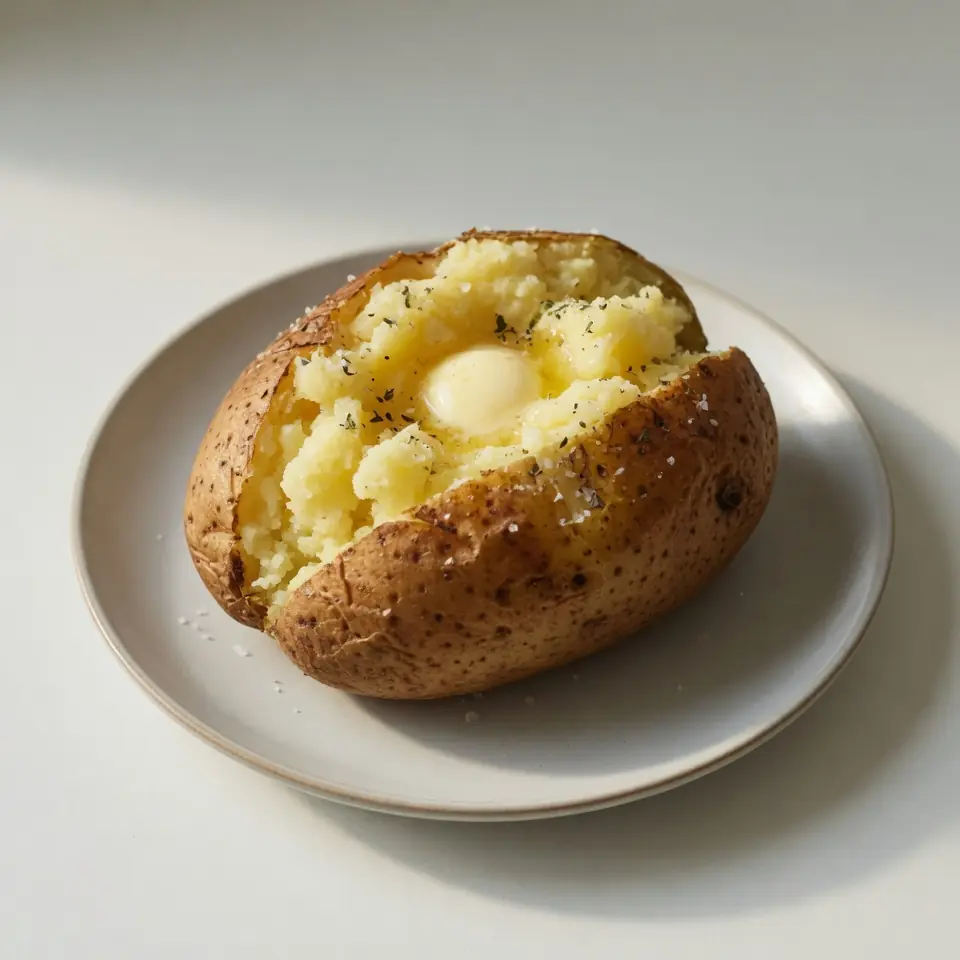 Homemade Baked Potatoes Recipe