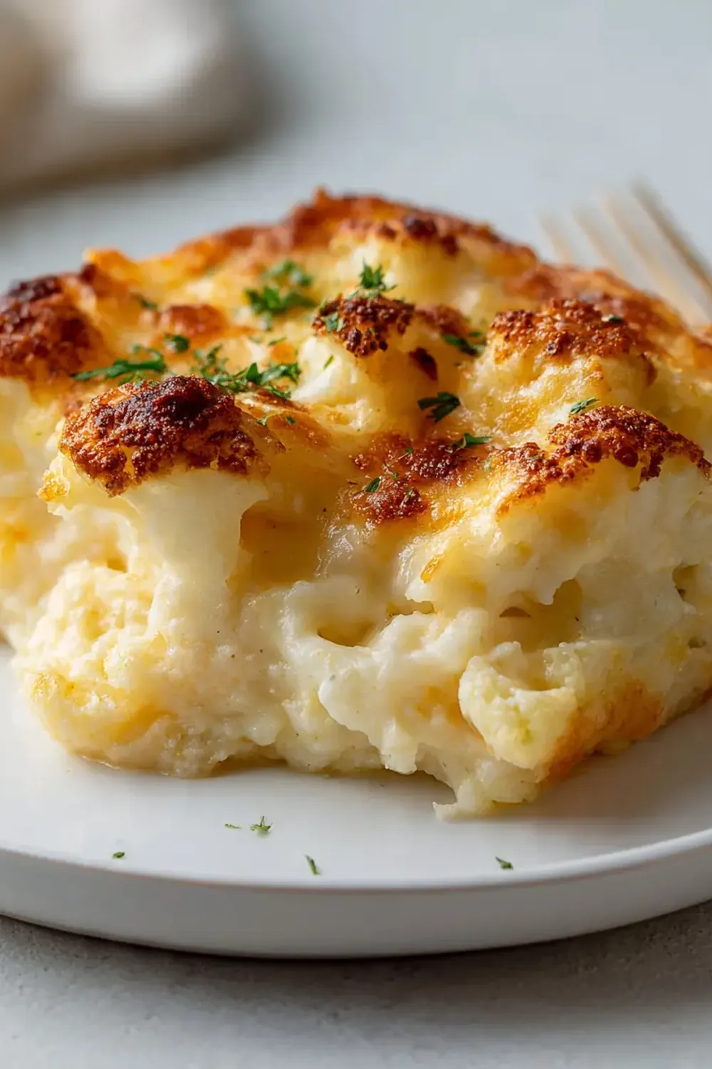 Homemade Cauliflower Casserole Recipe