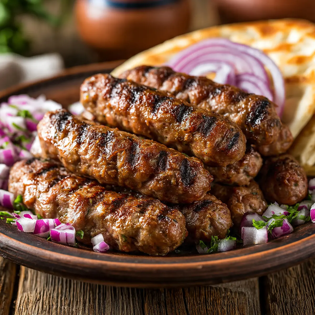 Homemade Cevapcici Recipe