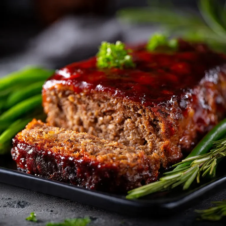 Homemade Meatloaf Recipe
