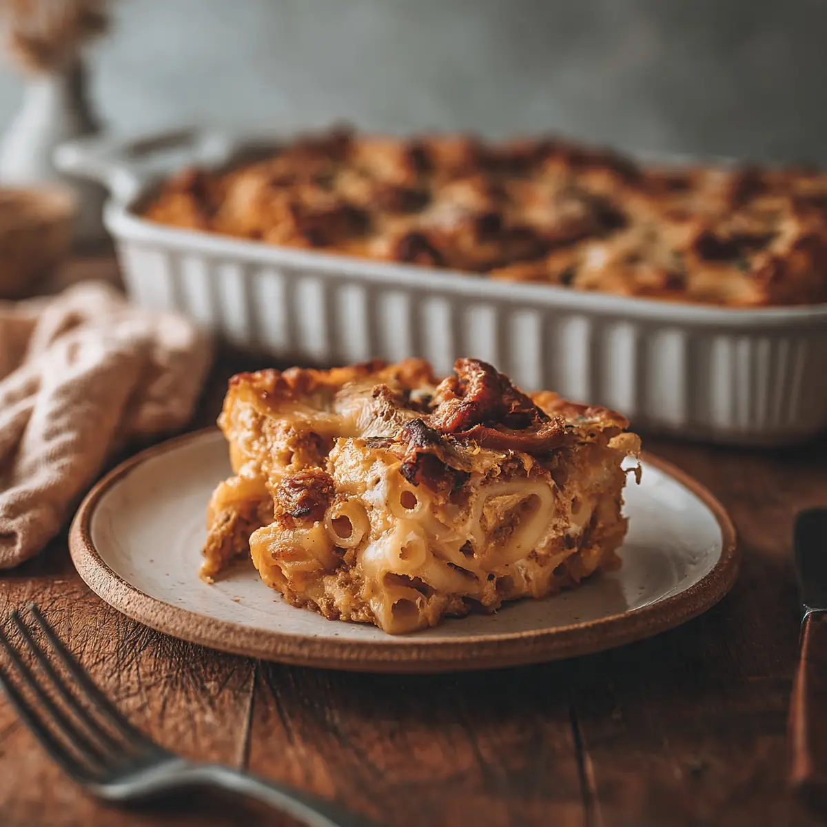 Homemade Pasta Bake Recipe
