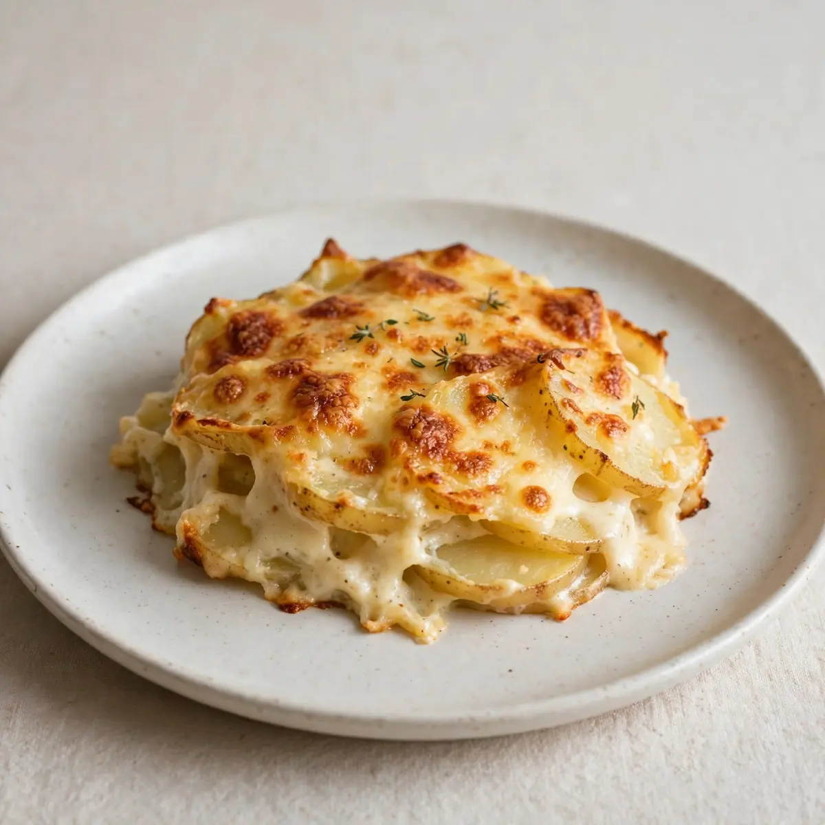 Homemade Potato Gratin Recipe