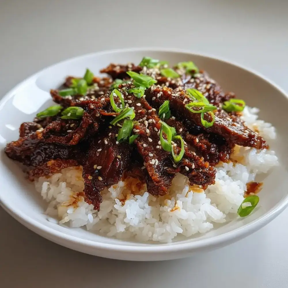 Korean-Style BBQ Beef