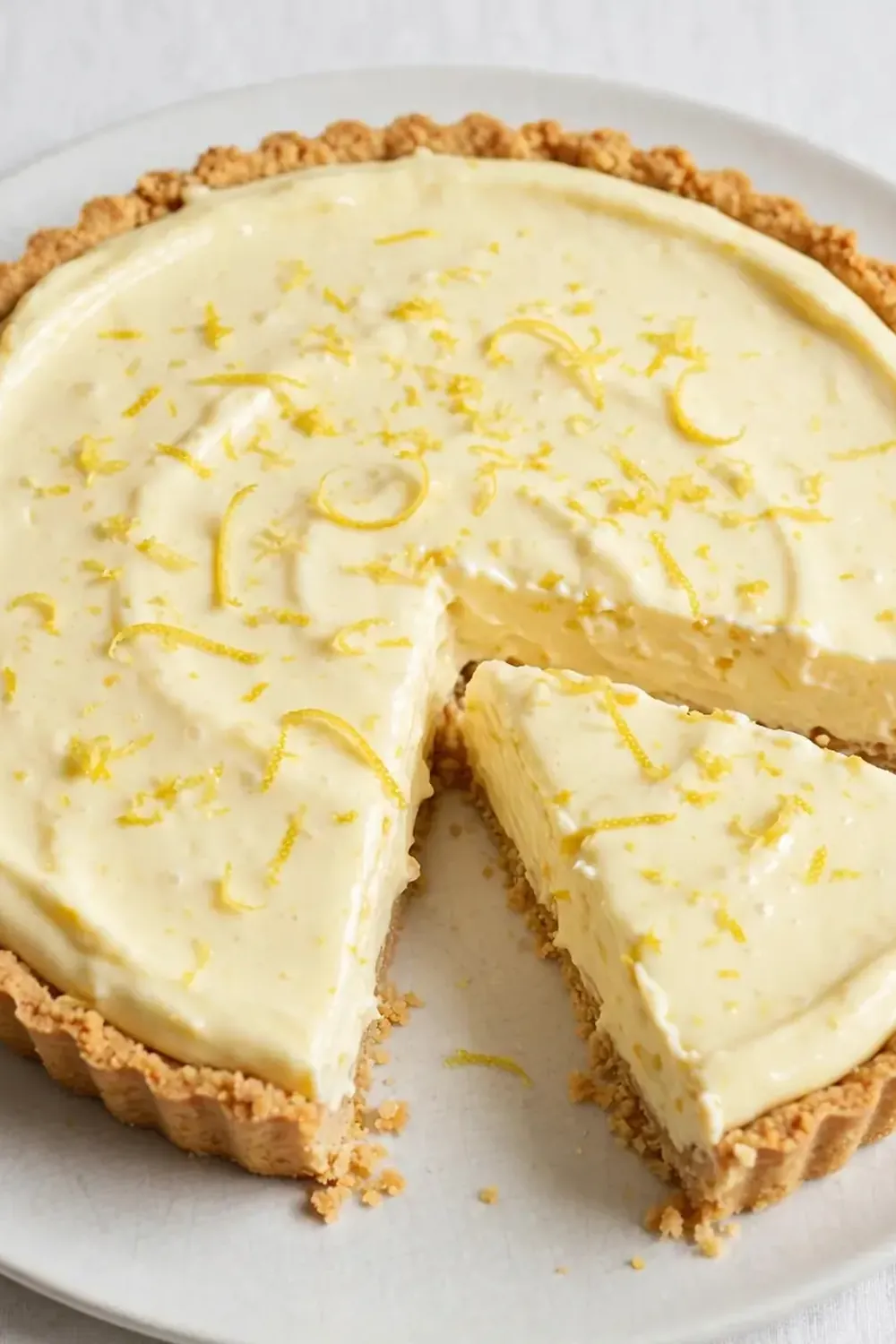 mary berry no bake lemon tart