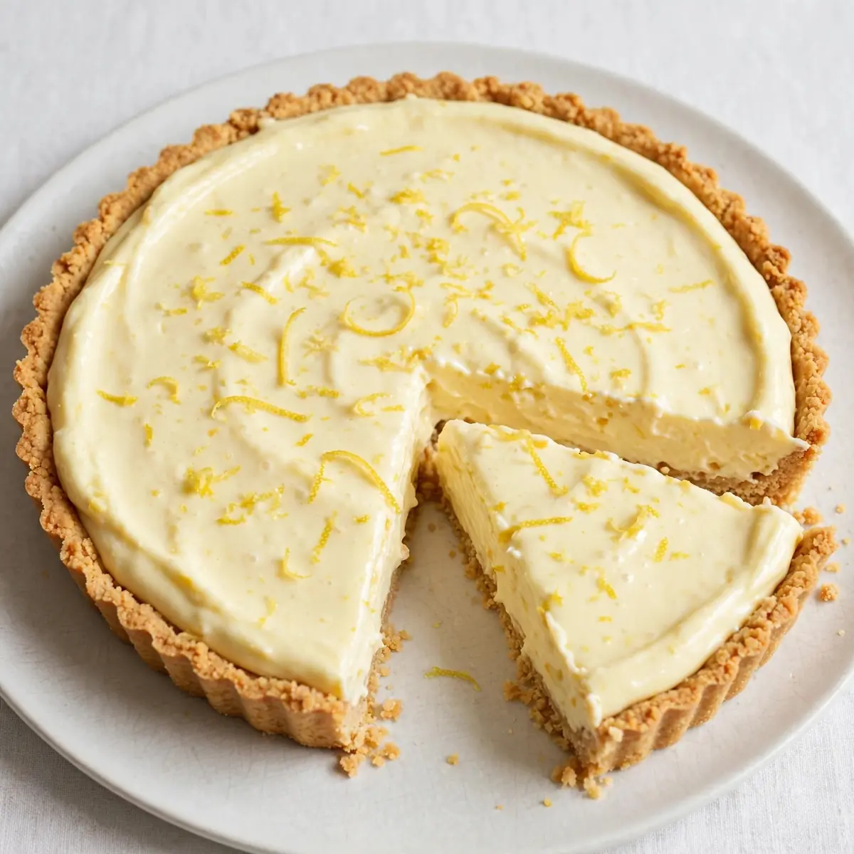 Mary Berry No Bake Lemon Tart