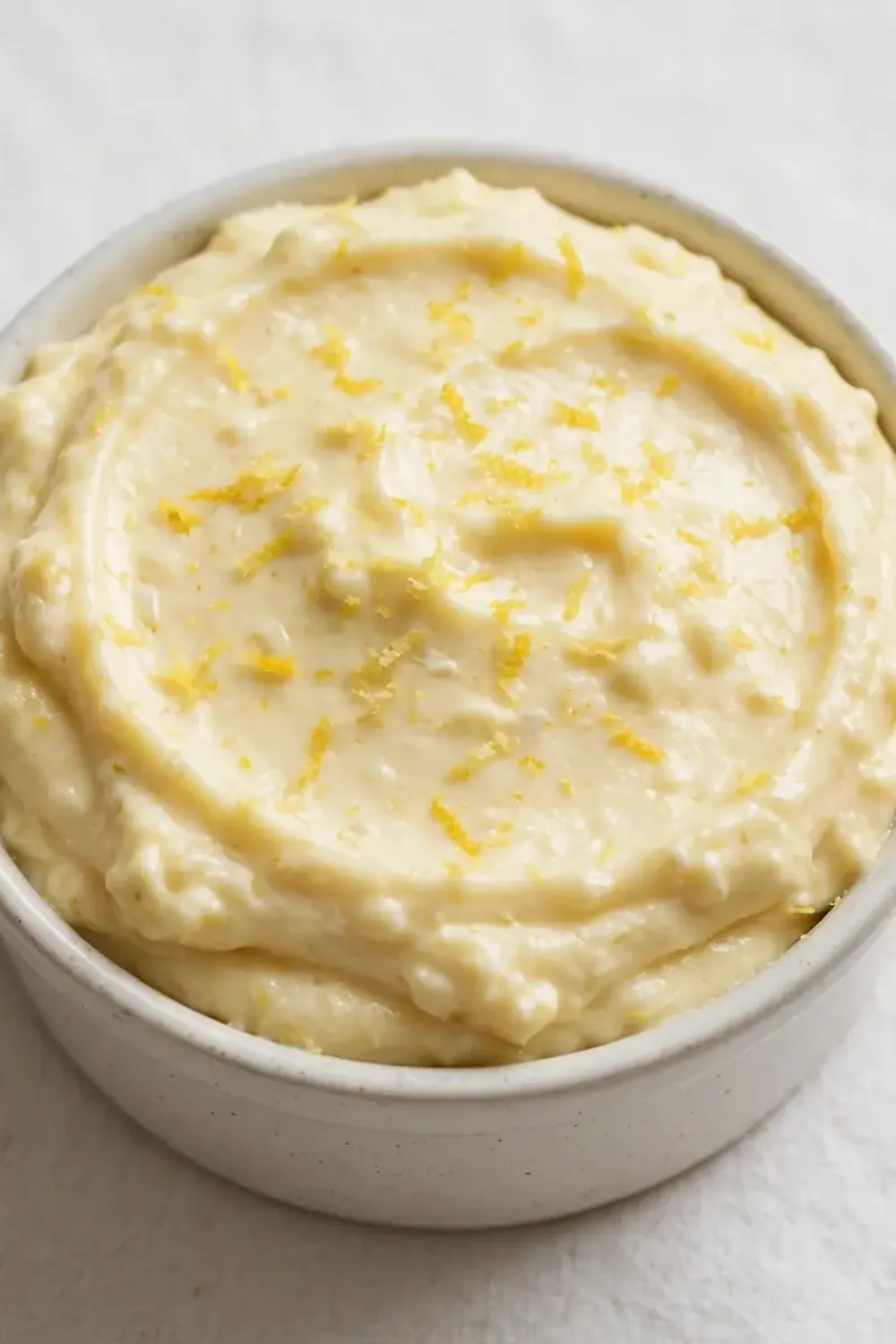 no bake lemon tart filling