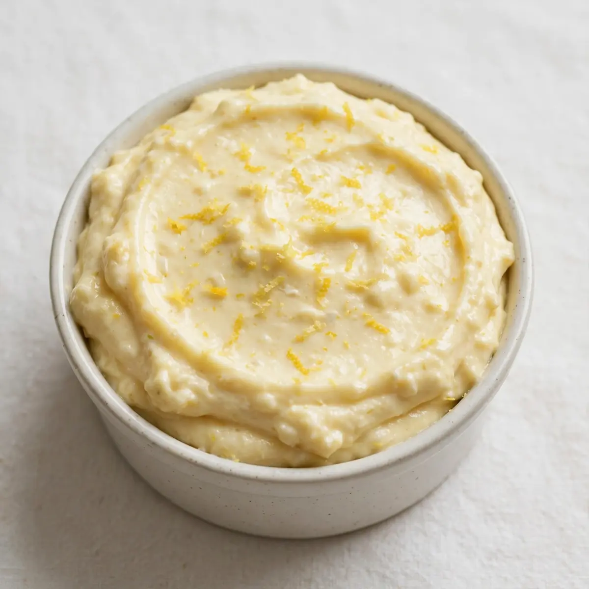 No Bake Lemon Tart Filling