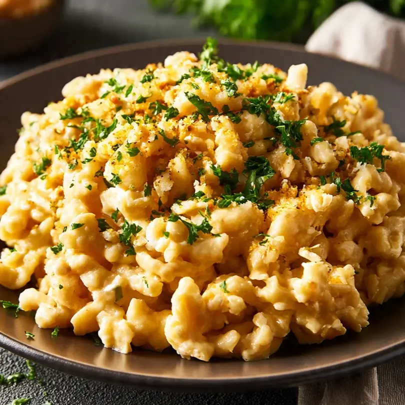 Perfect Cheese Spaetzle Recipe