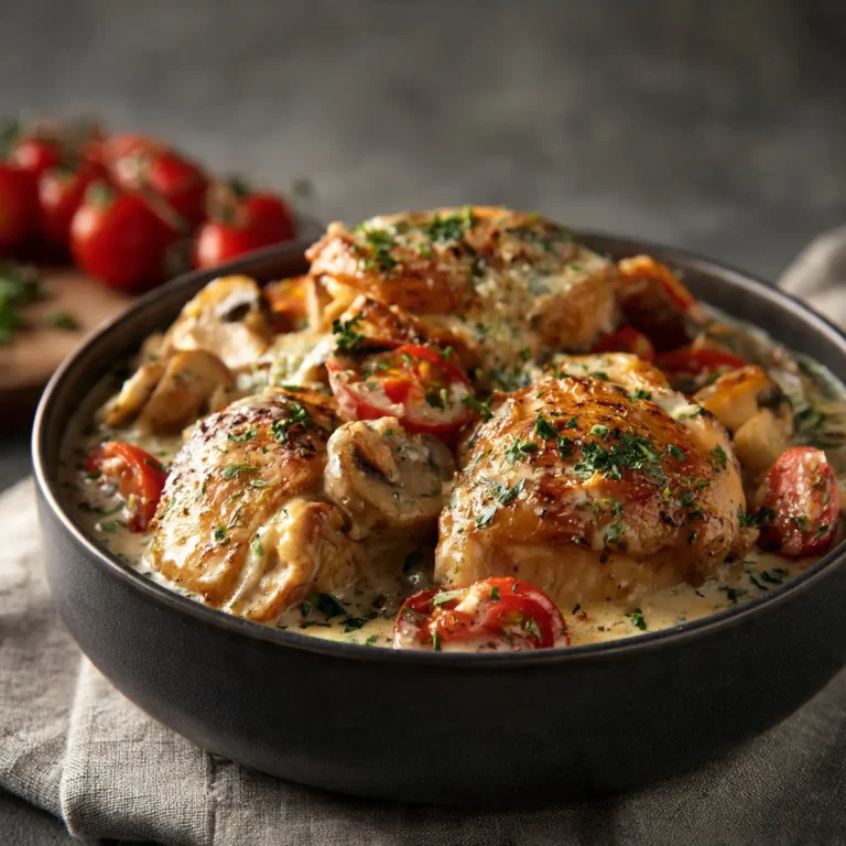 Perfect Chicken Fricassee Recipe